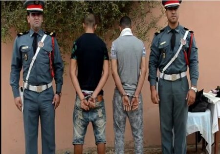 أكادير: مطاردة هوليودية تنتهي بتوقيف عصابة إجرامية خطيرة مدججة بالسيوف