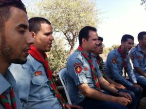 أكثر من 30 من الكشافة يمثلون جهة سوس ماسة في اللقاء العشرين للجوالة العرب بالمعمورة 8 a 212