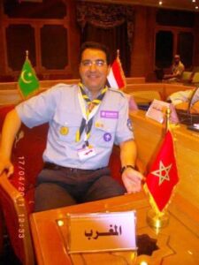 ذ.القائد حميد المنيعي رئيس اللقاء العشرين للجوالة العرب بالمغرب في حوار مع أكادير24.