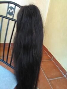 مثير:جمارك أكادير تحجز سلعا مهربة عبارة عن باروكات مصنوعة من الشعر الطبيعي ‎