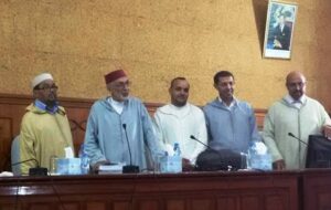 تميز شباب سوس العالمة … دكتوراه بميزة مشرف جدا