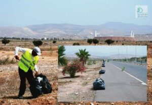 أكادير سباقة إلى حماية مجالها البيئي الحضري من الأكياس البلاستيكية العالقة بالفضاءات والطرقات وأشجار الاركان
