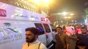 تدافع في ساحات الحرم المكي يسفر عن إصابات مختلفة