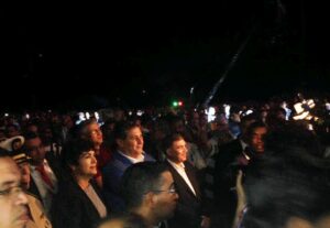 بالصور:افتتاح مهرجان تيميتار في نسخته 13،بحصور اخنوش و العدوي وسط حضور جماهيري متوسط