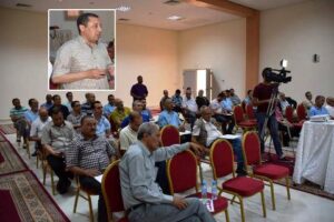 “عبدالله الموساوي” يخلف “عمر منير” على رأس جمعية مستثمري المنطقة الصناعية لأيت ملول