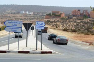 بعد إثارة الموضوع بأكادير24: أخيرا فتح الطريق المدارية لتغازوت وقنطرة تمراغت في وجه حركة السير