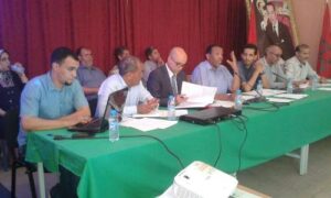 المجلس الجماعي لأيت ملول يصادق على مجموعة من المشاريع الهامة في دورة إستثنائية عقدها بالمركب التربوي قصبة الطاهر