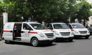 هكذا أنقدت سيارة إسعاف خاصة بالشرطة طفلا بأكادير من الموت بأعجوبة.