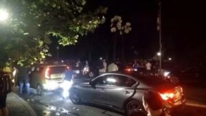 الاف من اللاعبين يتسببون في اختناق لحركة السير بسبب ظهور بوكيمون