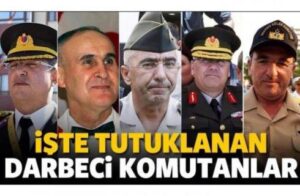 بالتعريف:هؤلاء هم جنرالات الإنقلاب العسكري الفاشل بتركيا مع التفاصيل الدقيقة عن الموضوع