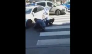 شوفو هاذ المغربي يشرمل “بوليسي” بلجيكي