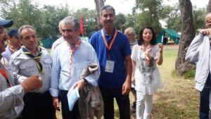 إدريس اليزمي للجوالة العرب بالمعمورة : حتمية بناء المغرب العربي تاريخية