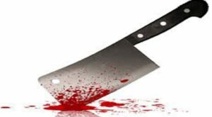 طعنة بساطور تنهي حياة شاب بفضاء للانترنت بسبب تافه جدا.