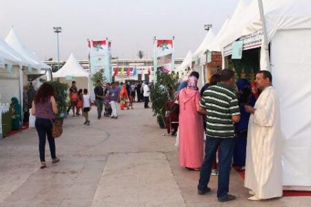 (+فيديو)أكادير:أزيد من 60 عارض يعرضون منتوجاتهم في معرض مشاريع المبادرة الوطنية للتنمية البشرية بأكادير