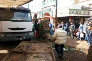 +بلاغ:المجلس البلدي لأكادير يعلن عن إطلاق حملة لتحرير الملك العمومي بسوق الأحد