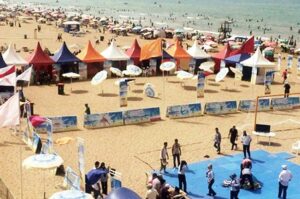 مدينة أكادير تستقبل قافلة الرياضات للشباب.