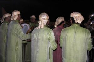 عطب في افتتاح مهرجان المراعي بتزنيت، تنقده فرقة “عبيدات الرمى” بهذا الموقف.