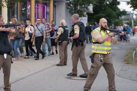 الكشف عن هوية منفذ اعتداء ميونيخ،والسلطات الألمانية تعلن حالة الطوارىء