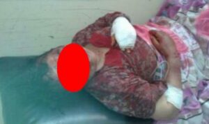 مأساة (+صور): ذئب بشري”يشرمل”عجوزا رفضت تلبية نزواته الشيطانية