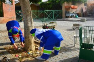 المجلس الجماعي لتارودانت حريص على جعل المدينة مدينة نظافة بامتياز