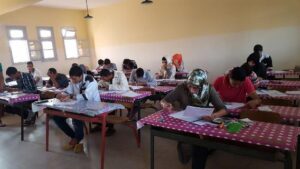 المديرية الإقليمية لوزارة التربية الوطنيةبسيدي إفني تحقق نتائج مهمة في امتحانات البكالوريا