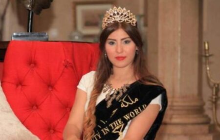 (+صور).مغربية تفوز بلقب "ملكة حسناوات العرب في العالم"
