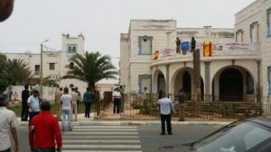 معلومات يجب أن يعرفها كل مغربي  عن القنصلية التي تم اقتحامها بسيدي افني