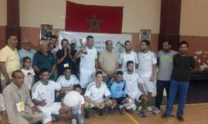 بمناسبة عيد العرش المجيد.. مقاولة للبناء بأكادير تنظم دوريا في كرة القدم لفائدة عمالها‎