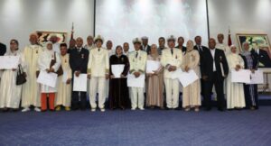 +الصور واللائحة:توشيح عدد من المنعم عليهم بأوسمة ملكية بأكادير