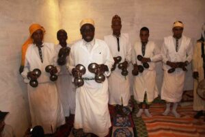 جمعية كناوة بالتمسية تنظم مهرجانها الثالث وتحتفي بعيد العرش المجيد.