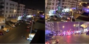 (+فيديو) : القنصلية الأميركية تنجو من تفجير انتحاري خطير في آخر لحظة فجر اليوم …