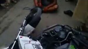 هكذا القى مواطنون القبض على لص محترف