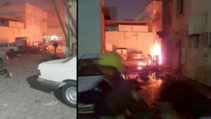 هذه حصيلة قتلى و جرحى التفجير الانتحاري قرب الحرم النبوي