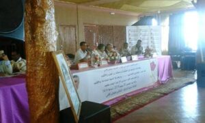 لقاء مستشاري حزب الإتحاد الإشتراكي للقوات الشعبية بسيدي إفني فرصة للمكاشفة والبوح بالمسكوت عنه. 7 a 86