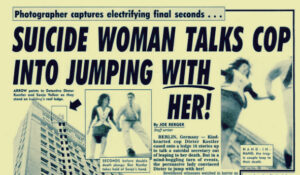 قصة انتحار رجل وامرأة من على ارتفاع 16 طابقًا: ضابط صعد ليقنعها بالنزول فأقنعته بالقفز معها