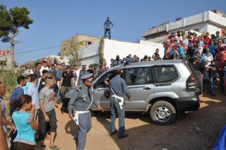 خطير:شخص يقتل صديقه في جلسة خمرية قبيل العيد ويقطع جثته ويرميها داخل مطمورة 1 الدرك الملكي
