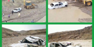 بالصور:أمطار غزيرة وصواعق رعدية..والسيول تجرف سيارة أجرة ونجاة ركابها بأعجوبة