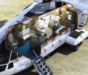 بشرى للجالية: مروحيات لنقل المسافرين بـ500 درهم في مدة 15 دقيقة بين المغرب وإسبانيا