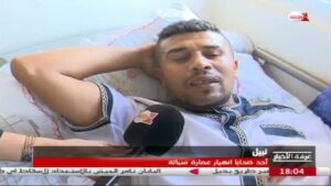 روبورتاج .. شهادات ناجين من حادث انهيار عمارة سباتة