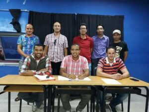 نهضة بنسركاو لكرة اليد تعقد جمعها العام السنوي وإنتخاب محمد المخدري رئيسا للفريق