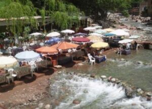 السيول المطرية تجتاح منتجع “أوريكا” ضواحي مراكش من جديد