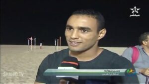 فيديو .. أول خروج إعلامي للملاكم حسن سعادة بعد السراح المؤقت