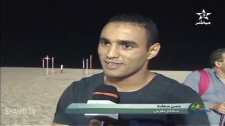 فيديو .. أول خروج إعلامي للملاكم حسن سعادة بعد السراح المؤقت فيديو .. أول خروج إعلامي للملاكم حسن سعادة بعد السراح المؤقت