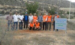 أكادير:(+فيديو وصور):”حملة نظافة” تفك الحصار على جزء من المدخل الغربي للمدينة