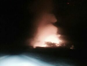 خطير باشتوكة أيت باها:(+صور): دخان كثيف جدا يطلق في الثلث الأخير من الليل يحول حياة مواطنين إلى حجيم لا يطاق، وأعين السلطة في دار غفلون