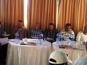 +صور:النادي البلدي رجاء أكادير يستعرض حصيلة أدائه في جمع عام حضره 7 منخرطين