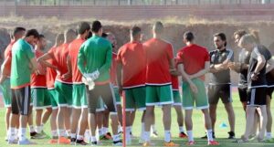 27 لاعبا ضمن اللائحة النهائية للأسود أمام ألبانيا وساوتومي