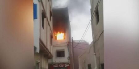فاجعة:"شارجور" ينهي حياة أم وابنها،ويحول منزلا إلى رماد،وهكذا نجا الأب من الموت.