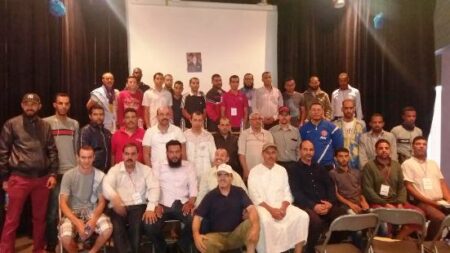 أكادير:مشاكل القطاع تجمع الرصاصين في الجمع العام لتأسيس أول اطار قانوني بجهة سوس ماسة