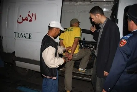 إلقاء القبض على أشهر سارق بتارودانت يستهدف ضحاياه بطريقة احترافية 1 a 149